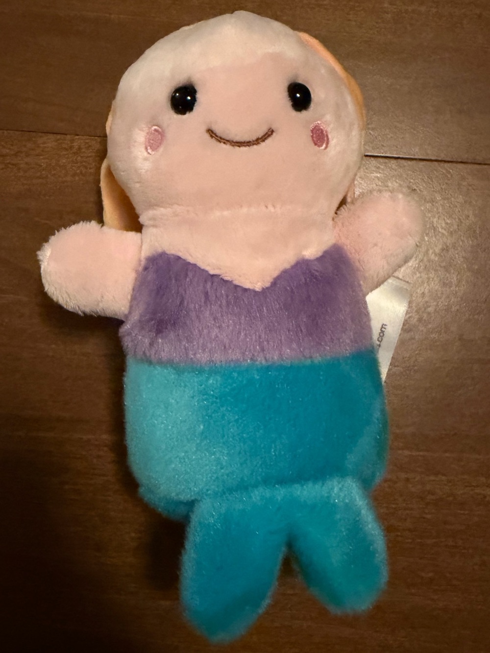 Aurora Palm Pals Serena Mermaid Plush 5”